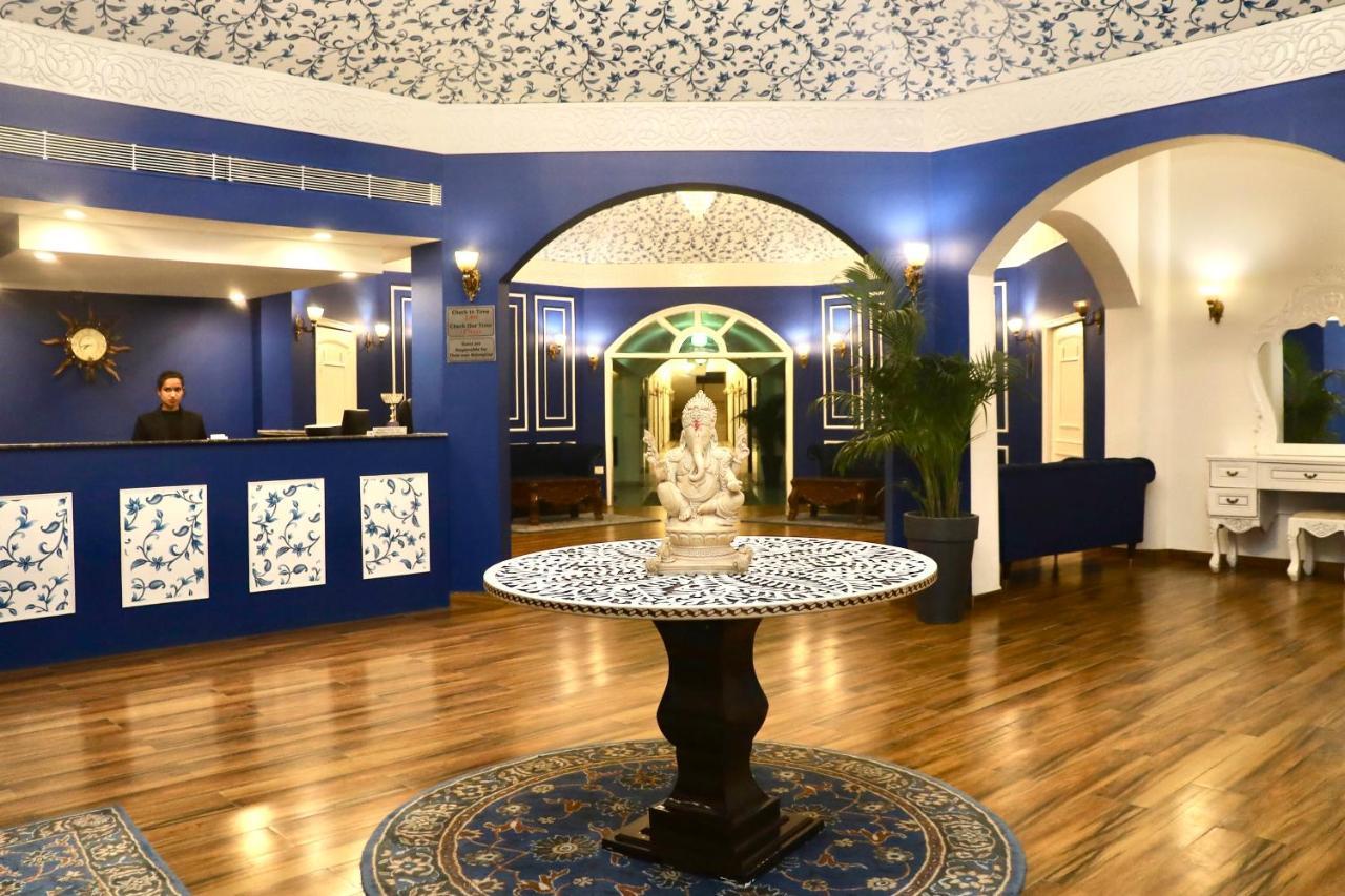 Tivoli Heritage Palace, Rewari Bakhapur Eksteriør billede
