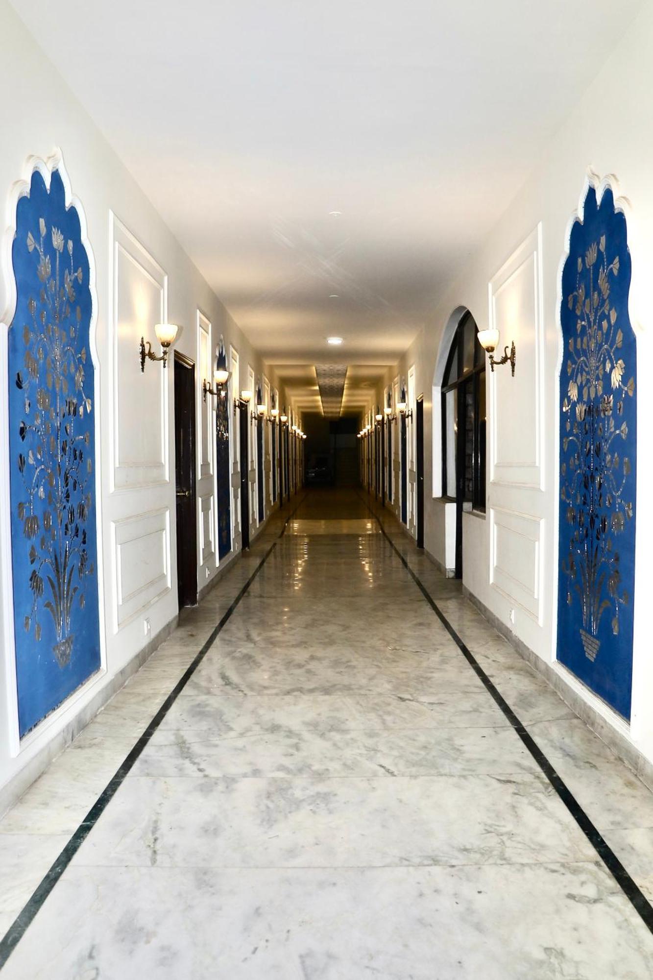 Tivoli Heritage Palace, Rewari Bakhapur Eksteriør billede