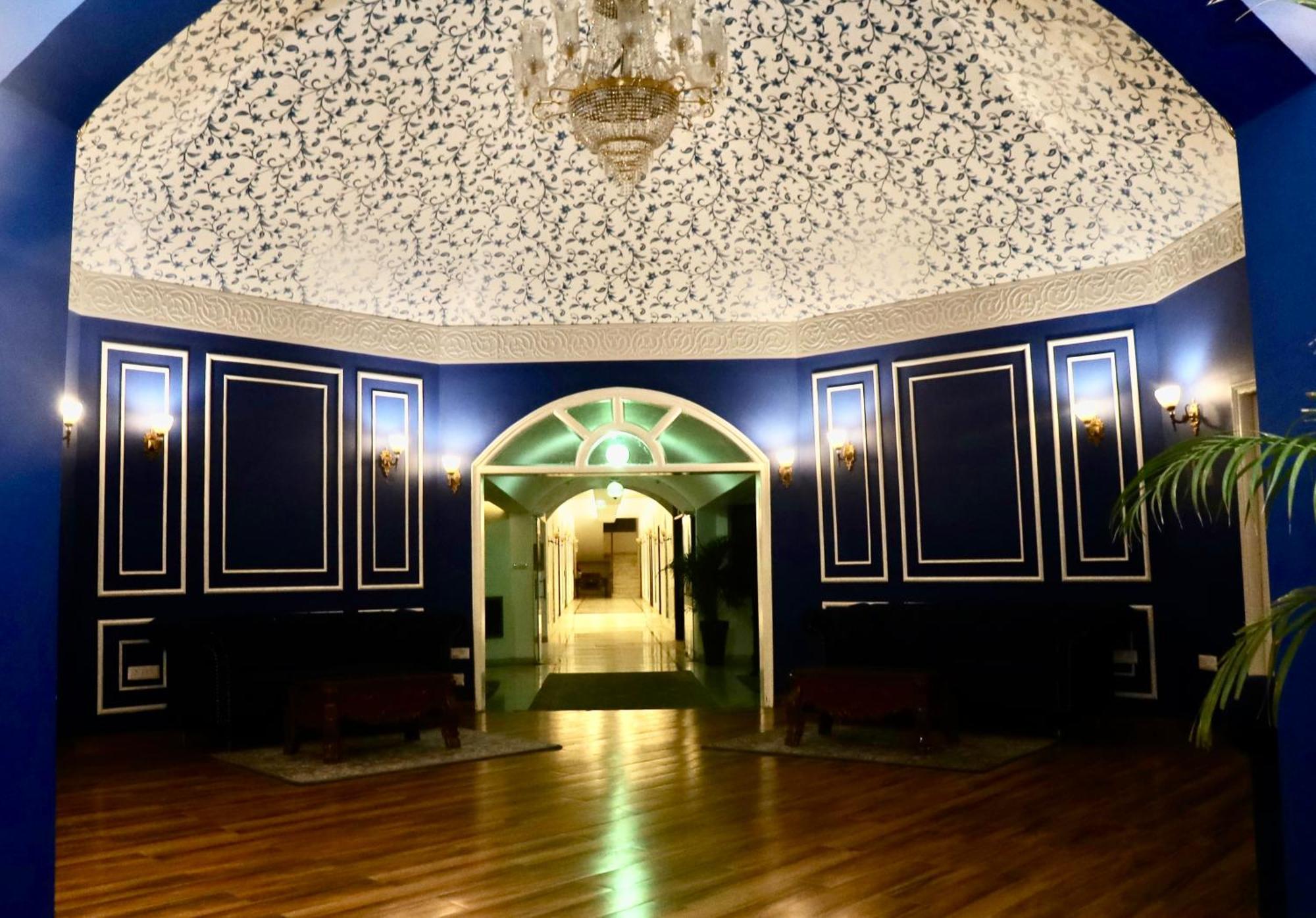 Tivoli Heritage Palace, Rewari Bakhapur Eksteriør billede