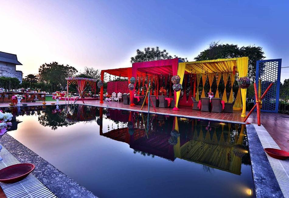 Tivoli Heritage Palace, Rewari Bakhapur Eksteriør billede